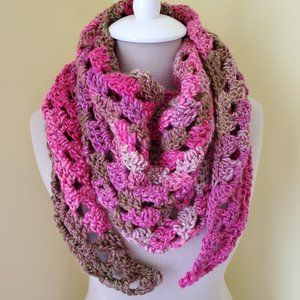 Crochet Seattle Shawl/New
